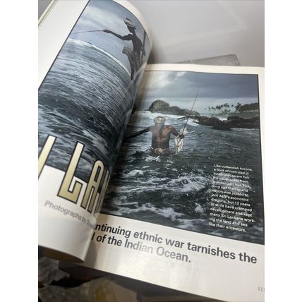 National Geographic Magazine January 1997 Tazman Sea - Vintage Collectable w