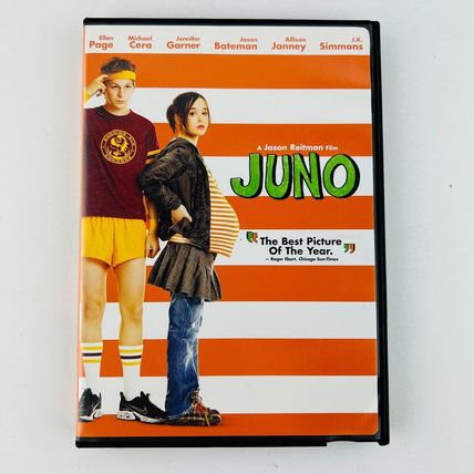 Juno Single-Disc Edition DVD Ellen Page, Michael Cera, Jennifer Garner