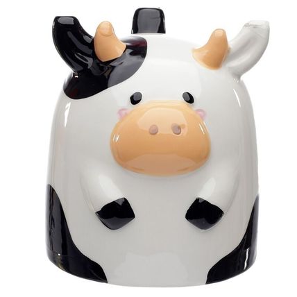 Upside Down Cow Mug/Ornament 12 CM Ceramic Tableware Drinks Home Decor