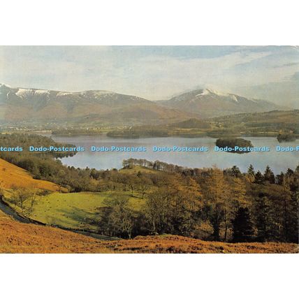 D017680 Derwentwater. Cumberland. The National Trust. Bill Davidson