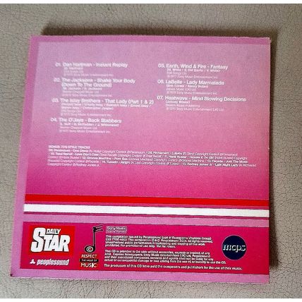 Ultimate Seventies Collection Vol 3. : Promotional CD from the Daily Star