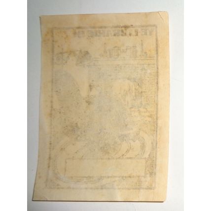 P. G. Brewster Ex Libris Bookplate