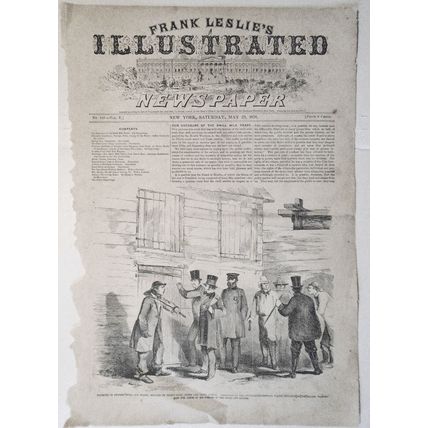Our Exposure Of The Swill Milk Trade - May 29, 1858 - Frank Leslie's Newspaper