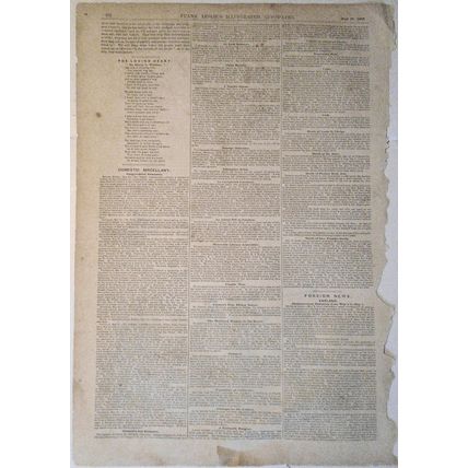 Our Exposure Of The Swill Milk Trade - May 29, 1858 - Frank Leslie's Newspaper