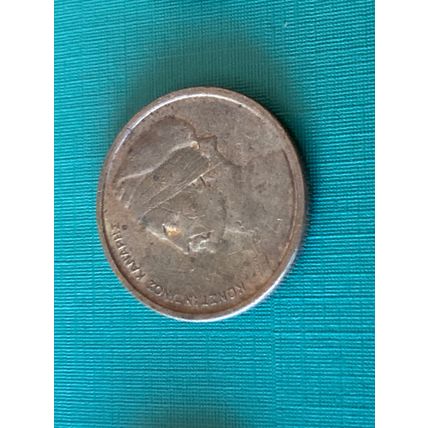 Umlaufmünze Griechenland 1 Drachme 1980