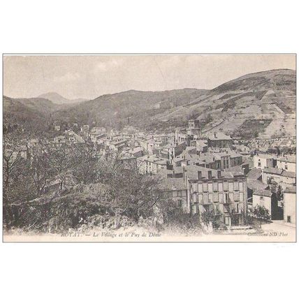 63 - Royat - le village