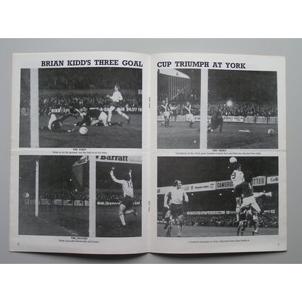 ARSENAL v COVENTRY CITY FA Cup 4th Round Replay 28/01/1975
