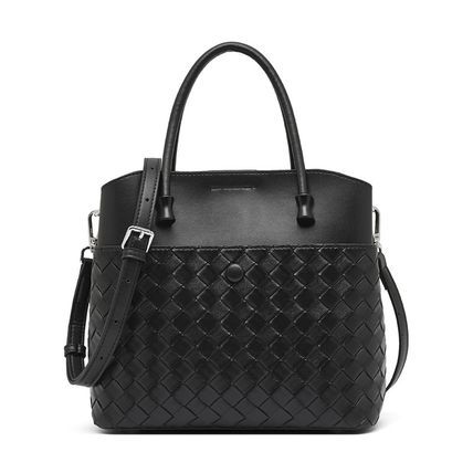 Time Resistance Leather Handbag Leather Purse for Women - Top Handle Bag - Tote