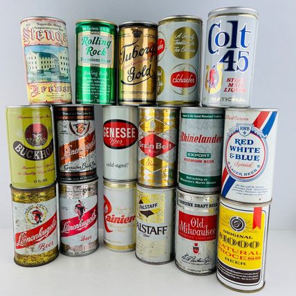 Beer Can Vintage Special Flavors 12-16oz Empty Can Collection (You Pick)