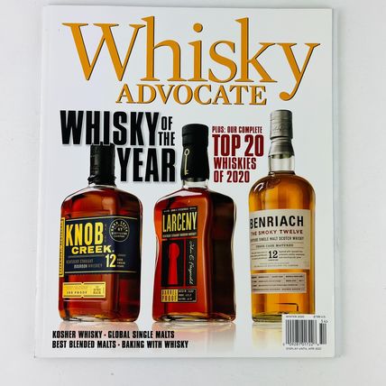 Whiskey Advocate Magazine - Winter 2020 Whisky Of The Year Top 20 Annual