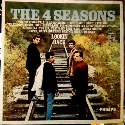 4 SEASONS - LOOKIN' BACK, UK, Philips, SBL.7752, Album, '66