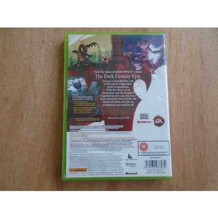 Dragon Age: Origins for Microsoft Xbox 360