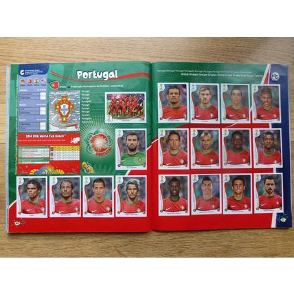 Panini World Cup 2014 - Complete Sticker Album
