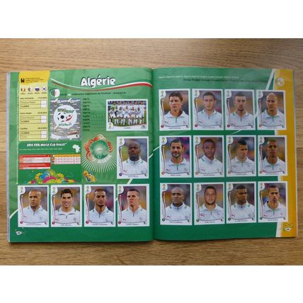 Panini World Cup 2014 - Complete Sticker Album
