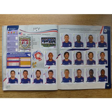 Panini World Cup 2014 - Complete Sticker Album