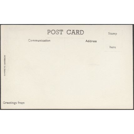 The Porch, Farm Kitchen, Watendlath, c.1950s - Sankey's RP Postcard
