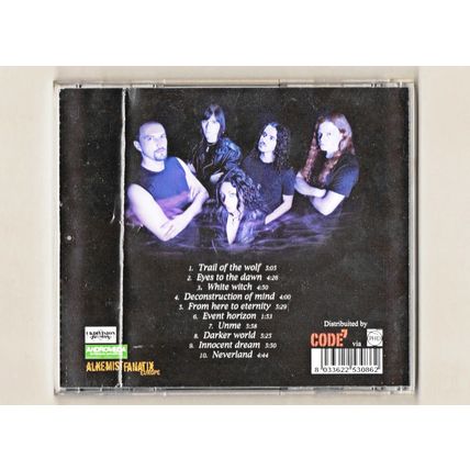 Winter Haze - The Storm Within CD (female-fronted metal band)