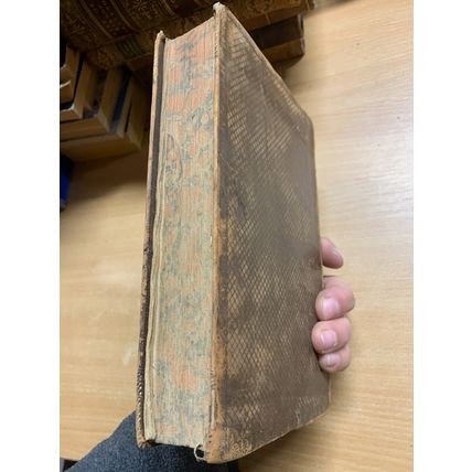 RARE* 1812 "COMPANION OF FESTIVALS & FASTS OF CHURCH OF ENGLAND" BOOK (P5)