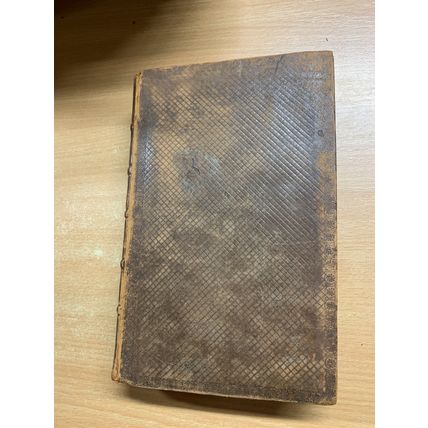 RARE* 1812 "COMPANION OF FESTIVALS & FASTS OF CHURCH OF ENGLAND" BOOK (P5)