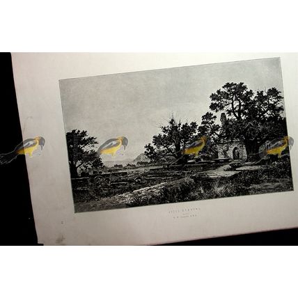 Still Evening, B W Leader, Book Illustration (Print), 1891