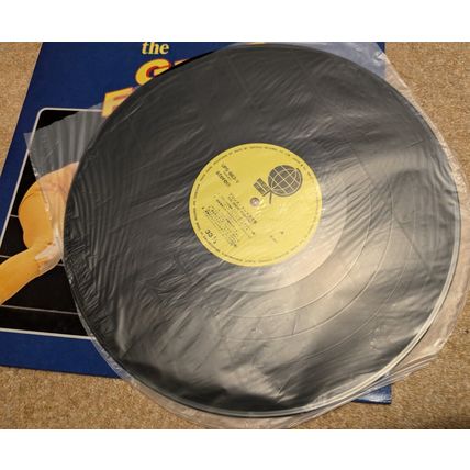 NEW JAPAN PRO WRESTLING rare 1977 THE GREAT FIGHTING LP WWE AEW NXT