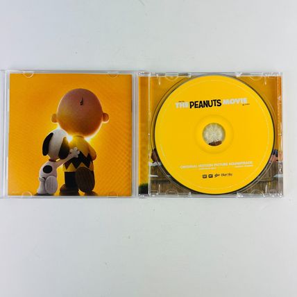 The Peanuts Movie CD Original Motion Picture Soundtrack Christophe Beck