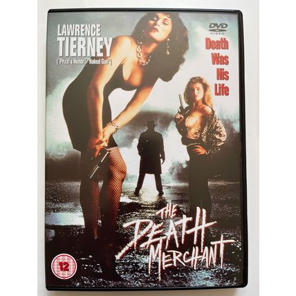 THE DEATH MERCHANT (UK DVD, 2003)