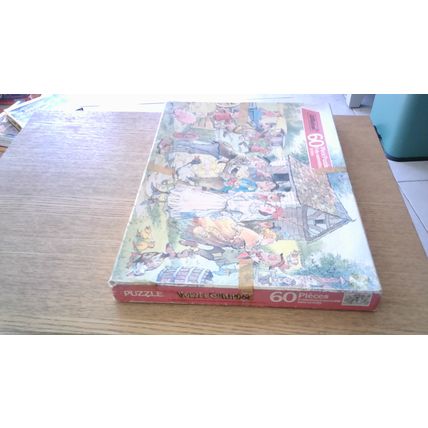 WORZEL GUMMIDGE Jisaw Puzzle (60 Piece) Marks and Spencer (1979)