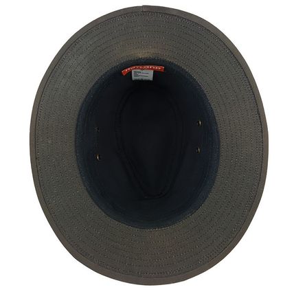 Explorer: UPF50+ Sun Protection Waxed Cotton Vented Hat by HATLAND