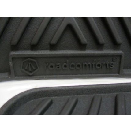 Road Comforts Tesla Model 1 Floor Mat Set - Black 3333A 2017-2020 L1