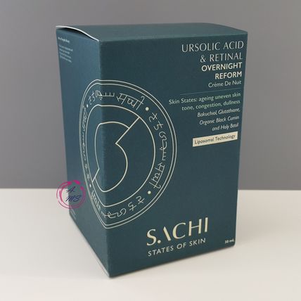 Sachi States of Skin - Ursolic Acid & Retinal Overnight Reform - 30ml