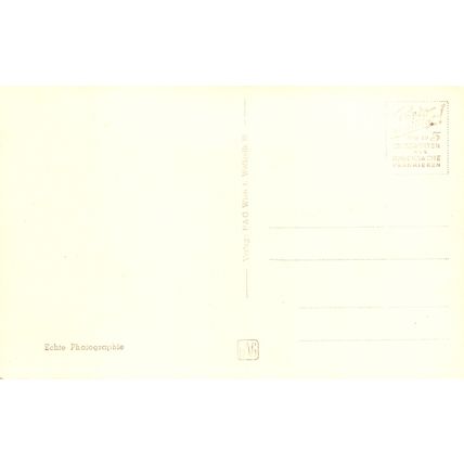 Postcard Schwarzenbergplatz, Vienna, Austria. Unposted