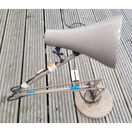 Anglepoise lamp. Model 90. Mushroom grey