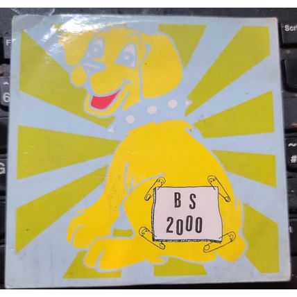 Buddy CD BS 2000 A 4 Track EP Boggie Board In A Card Sleeve