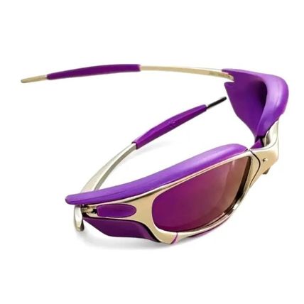 HCS Juliet purple plasma sunglasses