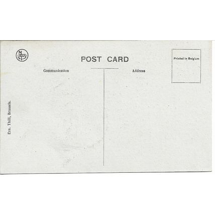 Buckfast Abbey, The Brothers at Work, Devon, England, UK - Vintage Postcard