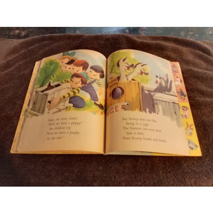 Little Golden Book Scamps Adventures C Third Edition By Annie North Bedford 1958