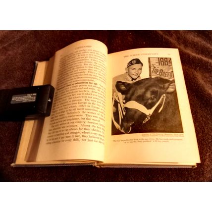 Citizeship By Henry Moble Sherwood 1936 Hardcover Book Great Shape