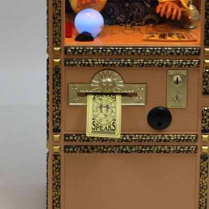 Zoltar Speaks Fortune Teller Machine New Wave Toys New Mint Sealed