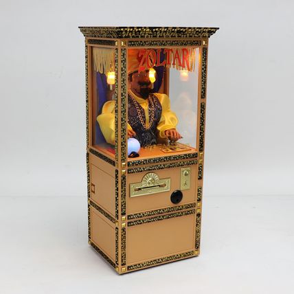 Zoltar Speaks Fortune Teller Machine New Wave Toys New Mint Sealed