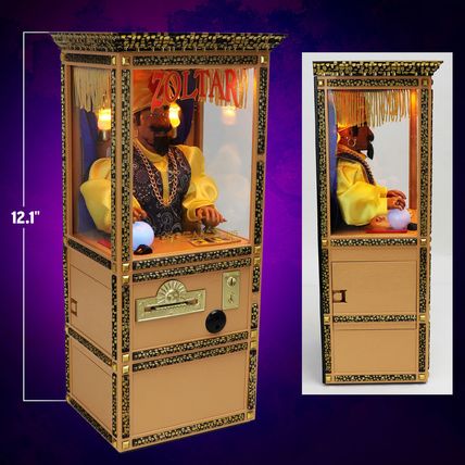 Zoltar Speaks Fortune Teller Machine New Wave Toys New Mint Sealed