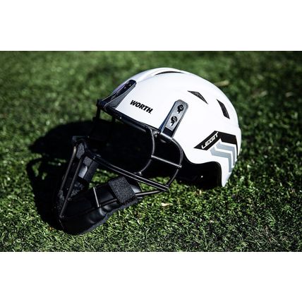 Worth | LEGIT Slowpitch Softball Helmet | Pitchers / Fielders Mask | Multiple Co