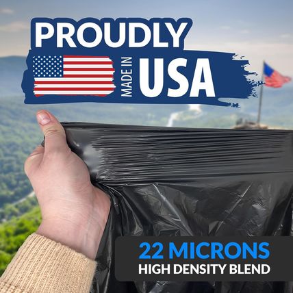 Reli. Supervalue 65 Gallon Trash Bags | 120 Count | Made in USA | Heavy Duty | B