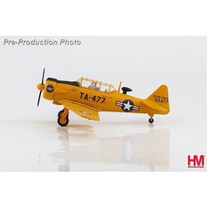 HA1526 1/72 T-6G TEXAN 49-3477, USAF AIR TRAINING COMMAND, COLUMBUS AFB, 1955