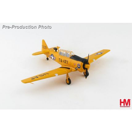 HA1526 1/72 T-6G TEXAN 49-3477, USAF AIR TRAINING COMMAND, COLUMBUS AFB, 1955