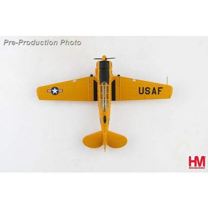 HA1526 1/72 T-6G TEXAN 49-3477, USAF AIR TRAINING COMMAND, COLUMBUS AFB, 1955