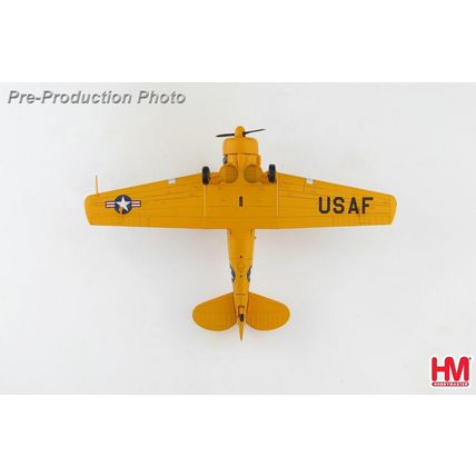 HA1526 1/72 T-6G TEXAN 49-3477, USAF AIR TRAINING COMMAND, COLUMBUS AFB, 1955