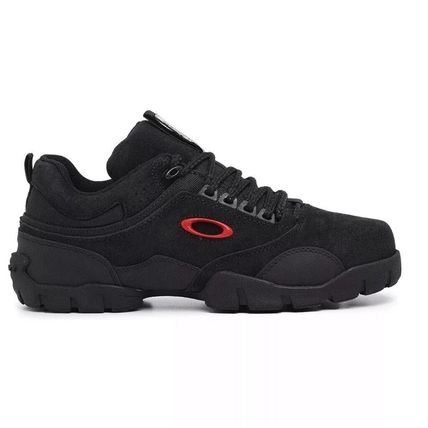 Oakley Modoc Shoes Men Black and Red