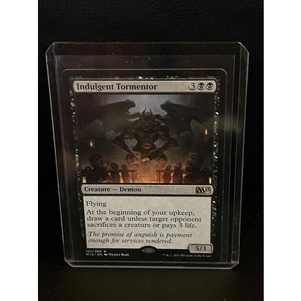 Indulgent Tormentor Magic 2015 Magic: The Gathering Trading Card