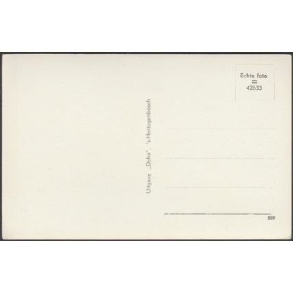 Station, 's-Hertogenbosch, c.1960s - Deha Foto Briefkaart